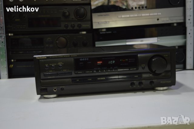 Ресивър Technics SA-EX310, снимка 4 - Ресийвъри, усилватели, смесителни пултове - 39669913