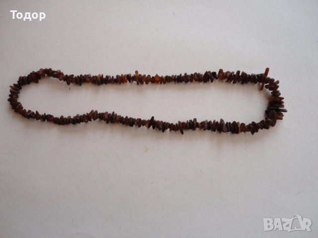 Колие гердан от кехлибар 11, снимка 2 - Колиета, медальони, синджири - 52673007