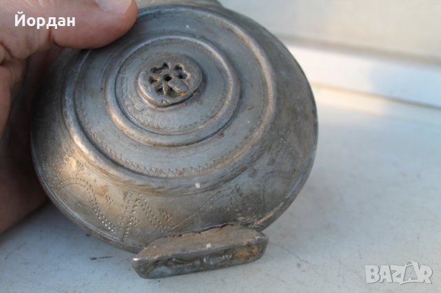 Калаен павур за вода 1980 година, снимка 7 - Антикварни и старинни предмети - 39757319