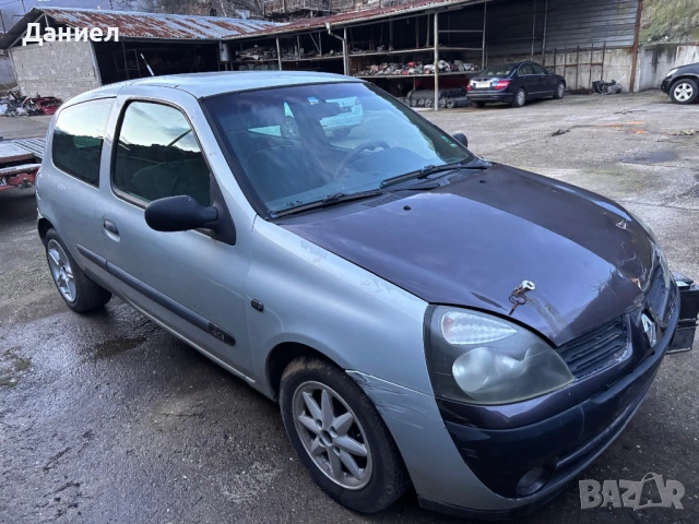 Рено клио 2005 дизел на части , снимка 3 - Автомобили и джипове - 53503655