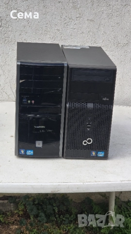 компютър 2 бр medion и fujitsu, снимка 2 - Други - 52086144