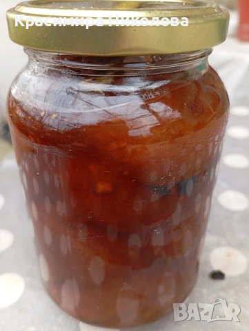 пуешко буркани,люти чушки,сладко, снимка 11 - Домашни продукти - 53661314