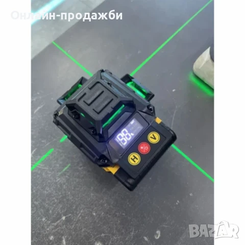 Самонивелиращ лазерен нивелир, снимка 9 - Измервателни инструменти - 50531510