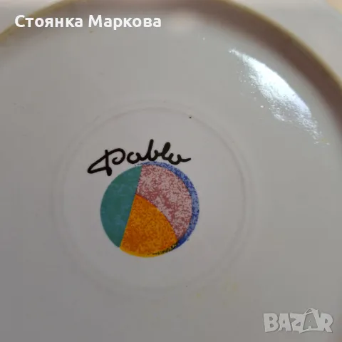 Италиански сервиз за хранене -12бр, снимка 4 - Чинии - 48177002