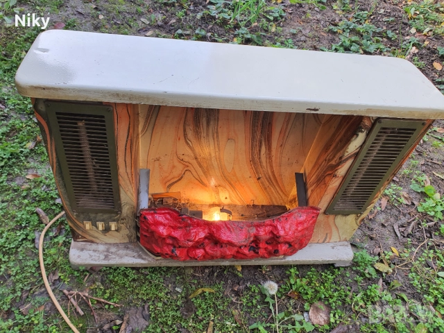 Електрическа камина 