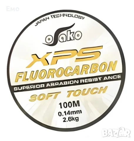 Висококачествено флуорокарбоново влакно - 100 метра. Прозрачно (Бял цвят) Различни размери, снимка 7 - Екипировка - 48357813