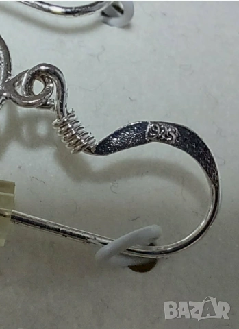 Нови сребърни обеци бохо стил, снимка 2 - Обеци - 53291784