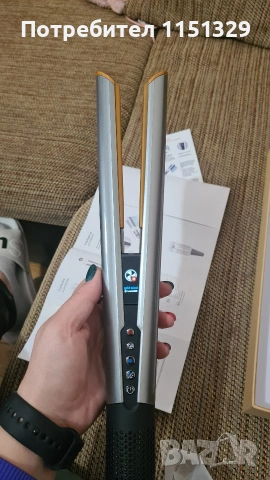 преса за коса с горещ въздух , снимка 3 - Преси за коса - 53596932