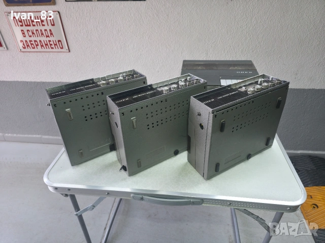 Ролкови магнетофони Uher 4400 report stereo ic и 4000 report L, снимка 7 - Декове - 53004749