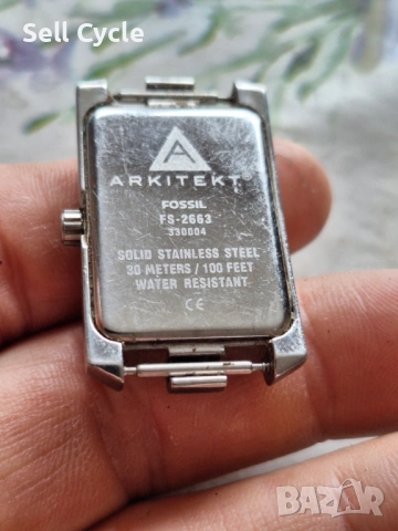 ✅ЧАСОВНИК FOSSIL❗, снимка 3 - Дамски - 53646967