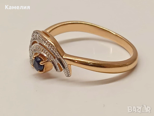 Руско злато , снимка 6 - Пръстени - 53241365