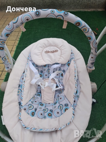 Само за Бургас - Бебешка люлка Чиполино, снимка 2 - Детски люлки - 51545639