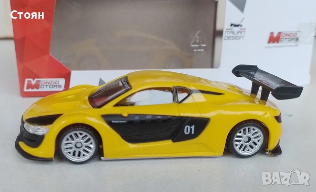 RENAULT - R.S.01 №01 2015, мащаб 1/43, снимка 4 - Коли, камиони, мотори, писти - 53205885