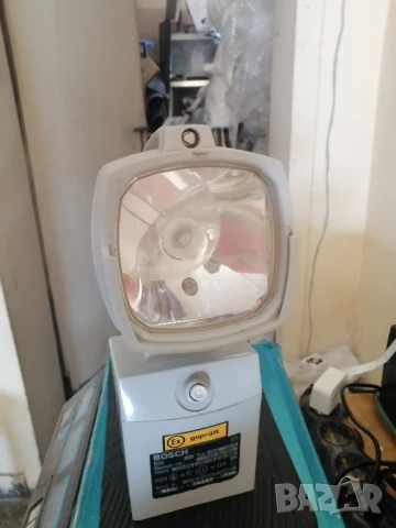 Немски взривобезопасен фенер BOSCH HKE 100G , снимка 5 - Друга електроника - 50762466