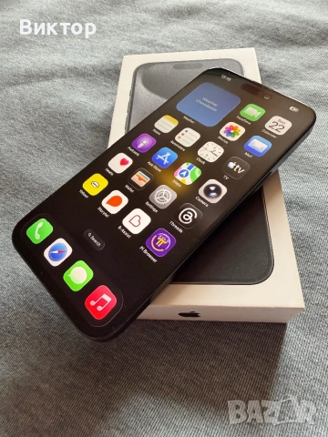 iPhone 15 Pro Max 256GB, снимка 6 - Apple iPhone - 53687682