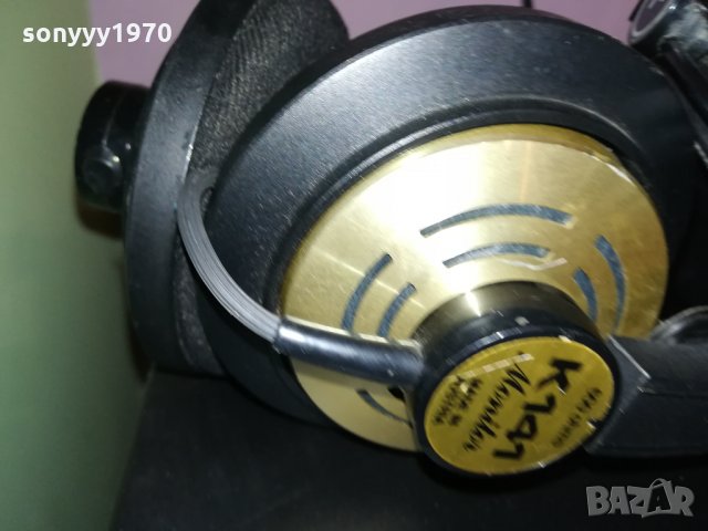 AKG HIFI HEADPHONES MADE IN AUSTRIA 2410211059, снимка 10 - Слушалки и портативни колонки - 34564019