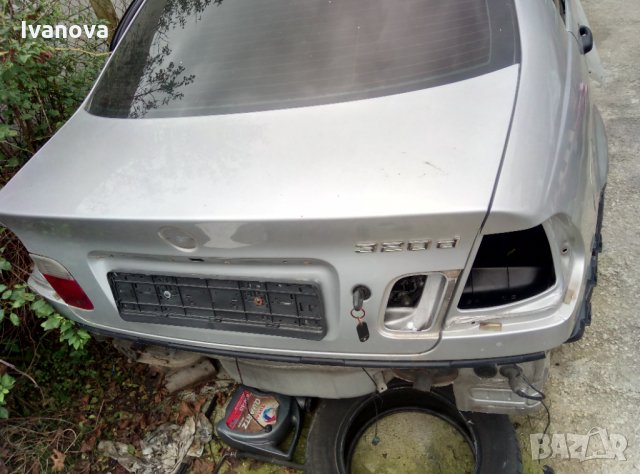 заден капак бмв е46 3 серия багажник bmw e46 седан комби, снимка 2 - Части - 35703353