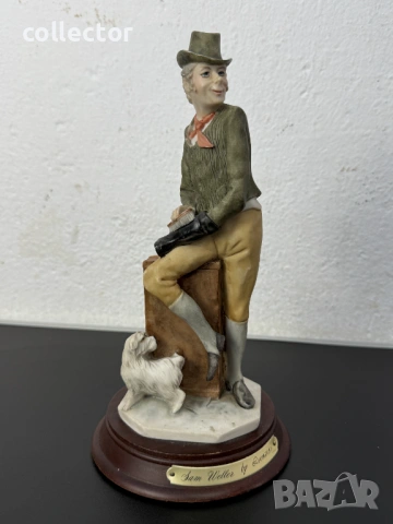 Рисувана порцеланова фигура - Leonardo Collection. №7958