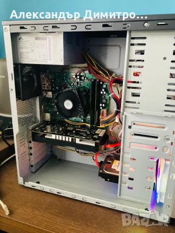 Геймърски Intel I7 860,GTX 750 Ti 2GB,16GB RAM,64 GB SSD+500GB HDD