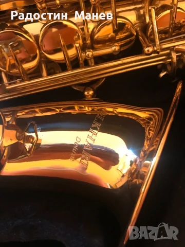 Продавам алт саксофон ELKHART deluxe, снимка 16 - Духови инструменти - 51074600