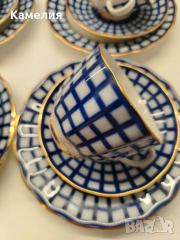 Руски порцелан , снимка 5 - Сервизи - 51464000