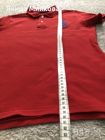 Дамска тениска Ralph Lauren, снимка 6 - Тениски - 56259485