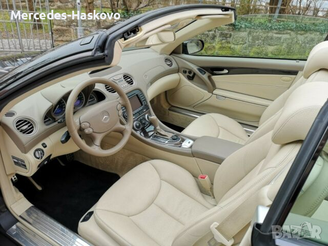 Mercedes-Benz SL 350 фейслифт, снимка 8 - Автомобили и джипове - 36147868