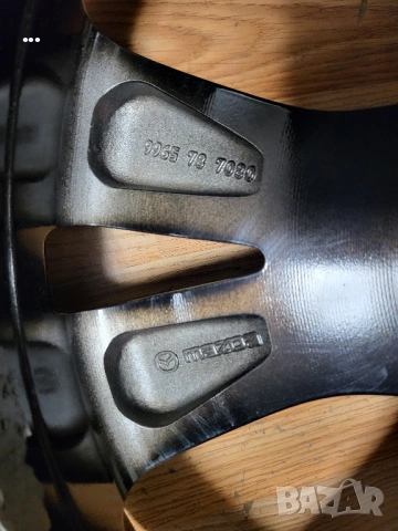 Mazda 18" 5х114,3 оригинални джанти Мазда, снимка 11 - Гуми и джанти - 53234422
