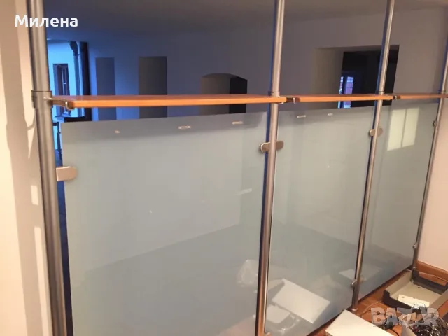 Стъклена преграда, снимка 3 - Други - 55836608