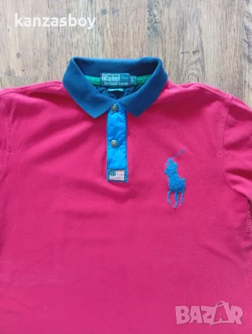 Polo Ralph Lauren shirt - мъжка тениска р-р L