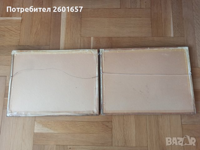 Две картини на Martin Emond, снимка 5 - Картини - 42182318