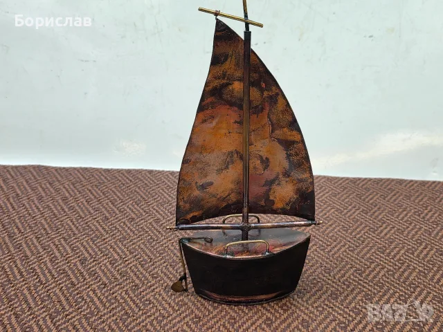 Меден кораб - лодка, снимка 3 - Антикварни и старинни предмети - 55867697