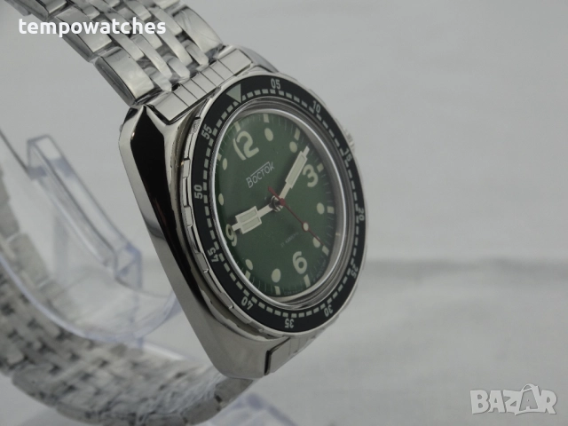 ВОСТОК АМФИБИЯ АВТОМАТИЧЕН ref: 71066А, снимка 16 - Мъжки - 52326967