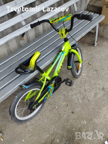 Детско колело Cross, снимка 6 - Детски велосипеди, триколки и коли - 53672074