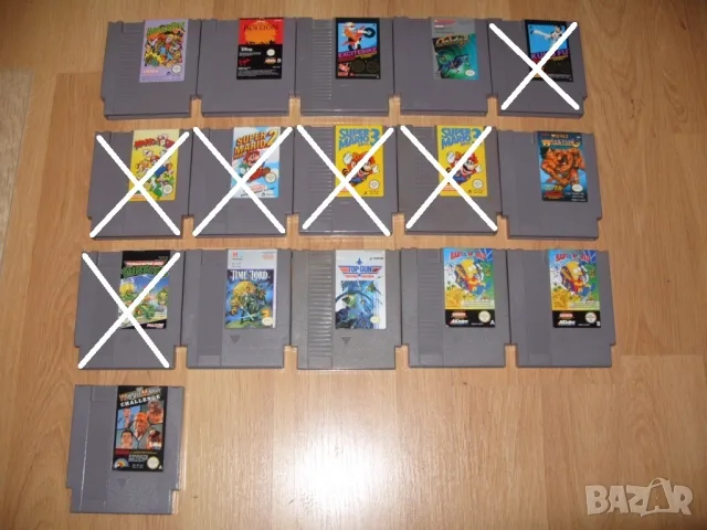 Игри за Nintendo NES Част 1 - 25 € за брой , снимка 3 - Игри за Nintendo - 23497196