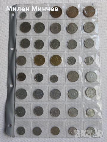 Монети 600 броя предимно от Европейски държави , снимка 11 - Нумизматика и бонистика - 40545420