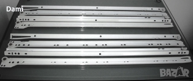 Ролкови водачи Häfele, снимка 3 - Железария - 52913114