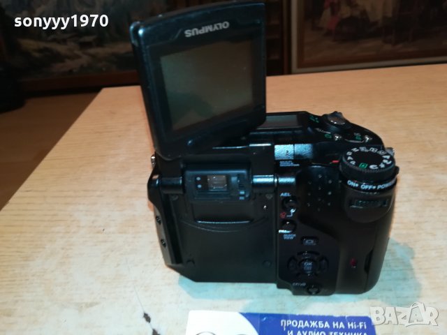 OLYMPUS CAMEDIA C-5060 MADE IN JAPAN 2610211934, снимка 7 - Фотоапарати - 34592751