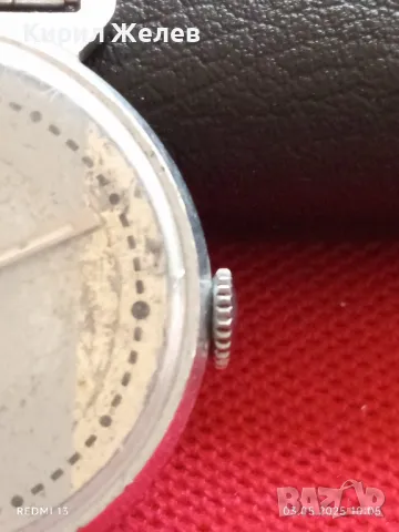 Стар механичен часовник дамски Победа СССР за части ремонт КОЛЕКЦИЯ 47994, снимка 6 - Антикварни и старинни предмети - 50138202