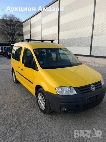 VW Caddy Life Германия Теглич
