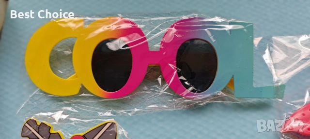 Комплект хавайски тропически парти очила, детски, снимка 10 - Други игри - 52587540