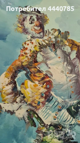 Картина на Бренди Полски Морган, снимка 3 - Антикварни и старинни предмети - 51074913