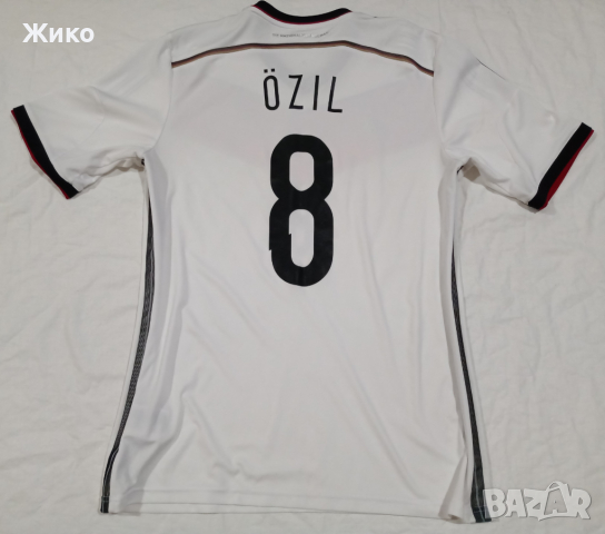 Германия Световно 2014 оригинална футболна тениска ADIDAS фланелка футбол номер 8 MESUT OZIL, снимка 10 - Футбол - 44807505
