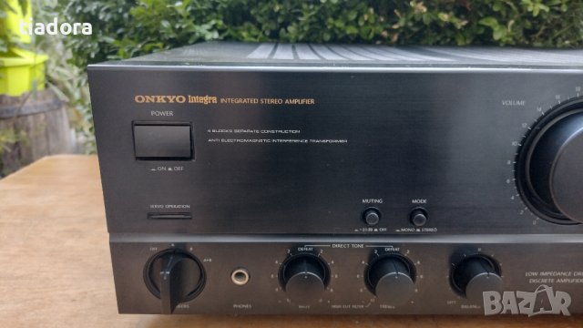 Onkyo Integra A-8650, снимка 5 - Ресийвъри, усилватели, смесителни пултове - 42676545