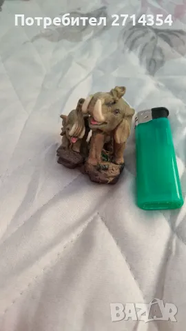 Статуетка слончета , снимка 3 - Статуетки - 48966789