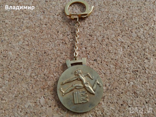 Kлючодържател "II европейски лекоатлетически шампионат,София 1971" г., снимка 6 - Колекции - 42329244