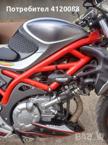 Suzuki gladius sfv, снимка 6 - Мотоциклети и мототехника - 53722054