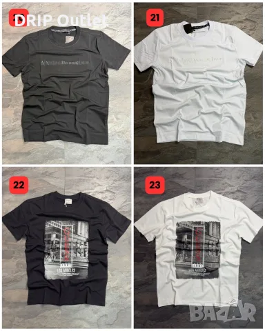 !НОВИ МОДЕЛИ! Мъжки Тениски |DSQ2|LV|STONE ISLAND|BALENCIAGA, снимка 6 - Тениски - 54567902