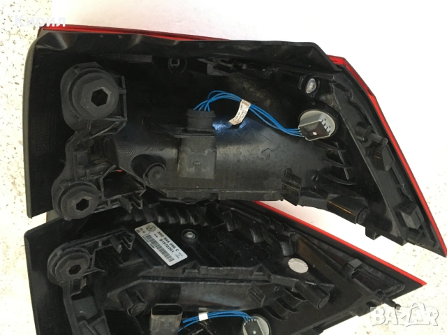 Оригинален,пълен комплект (Full led) стопове за VW GOLF 8, снимка 13 - Части - 53647183