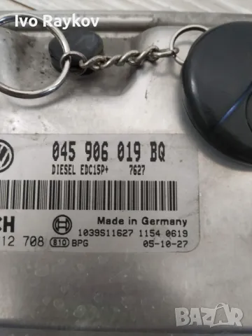Компютър двигател за Seat Ibiza, Skoda Fabia 1.4 TDi 045 906 019 BQ, снимка 2 - Части - 47748594